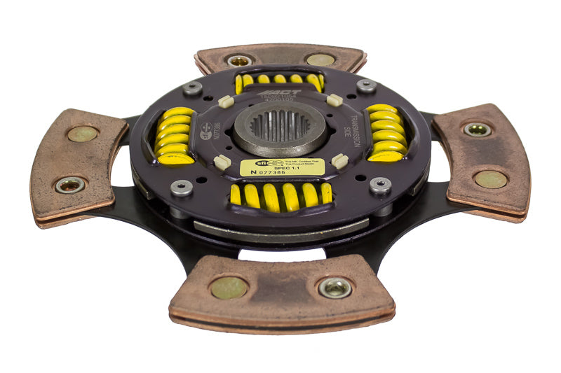 ACT 1990 Mazda Miata 4 Pad Sprung Race Disc PN: 4200105