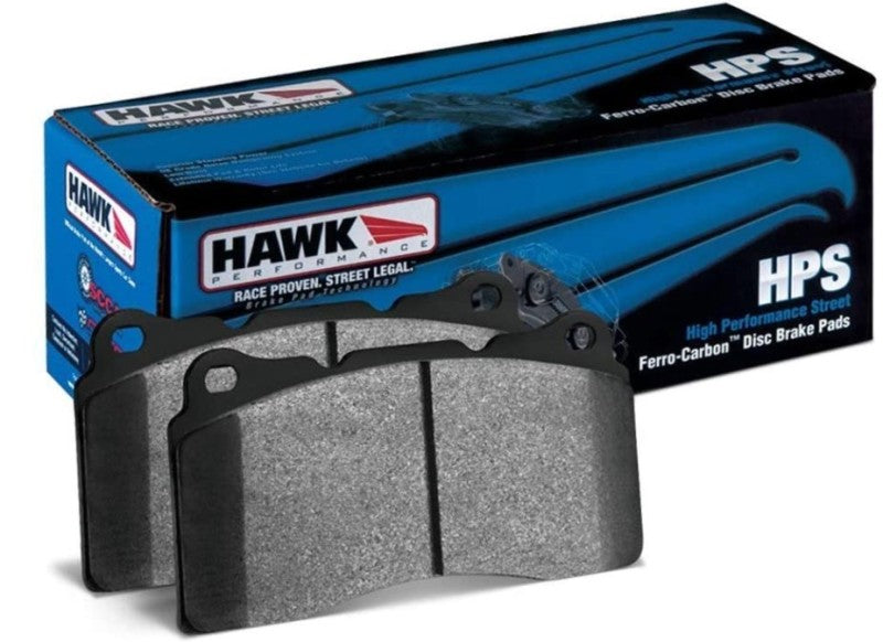 Hawk HP+ Street Front Brake Pads | HB916N.740