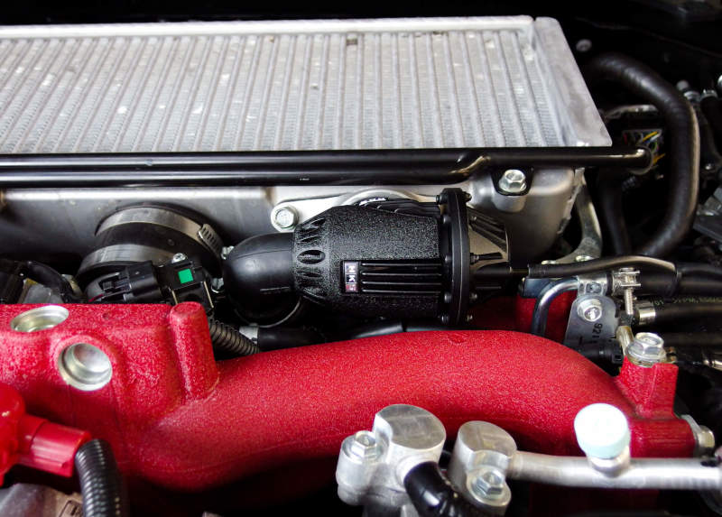 HKS 08-14 Subaru Impreza WRX STI/ 2015+ WRX STI SSQV4 Black + Return Kit GRB/VAB | 71008-KF013VB