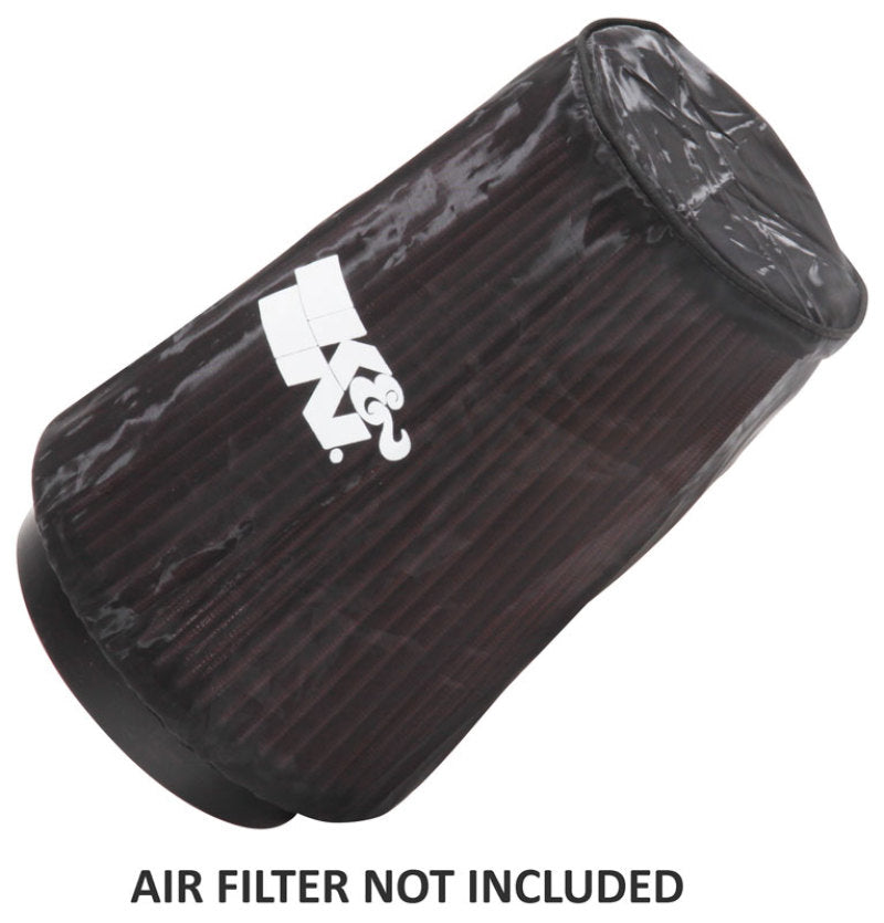 DryCharger wrap sliding over K&N air filter RU-2815