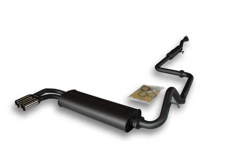 HKS 88-91 Honda Civic Si Hatchback Sport Exhaust | LES-H05