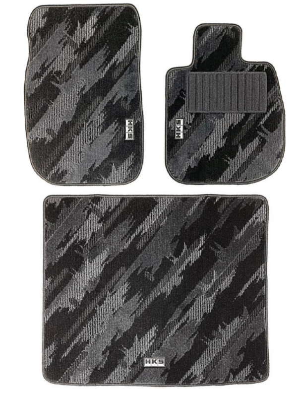 HKS FLOOR MATS DB#2 FULL SET OCT LHD | 53001-AT019