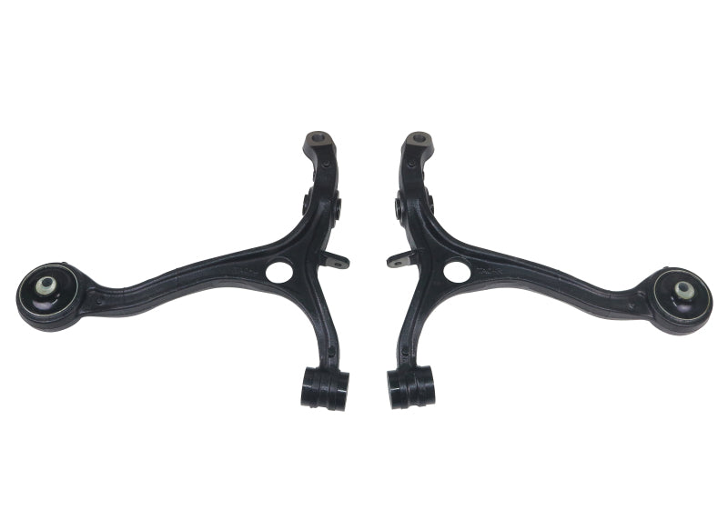Whiteline KTA365 front lower control arm pair for Honda Accord and Acura TSX