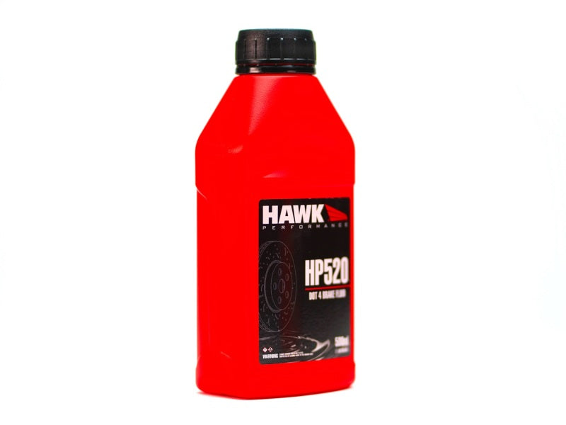 Hawk Performance Street DOT 4 Brake Fluid - 500ml Bottle | HP520
