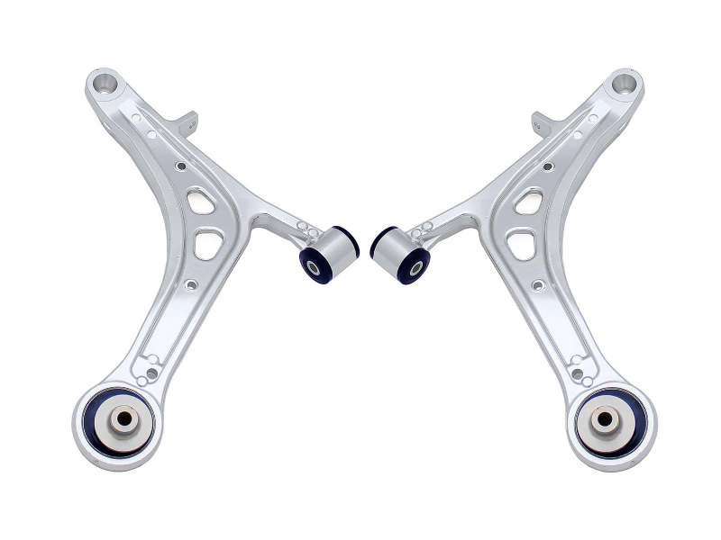SuperPro 2008 Subaru Impreza WRX STI Front Lower Alloy Control Arm Kit (+Caster) ALOY0015K