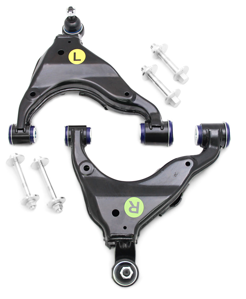 SuperPro 2010 Toyota FJ Cruiser Base Front Lower HD Lower Control Arm Kit (w/o KDSS) TRC483