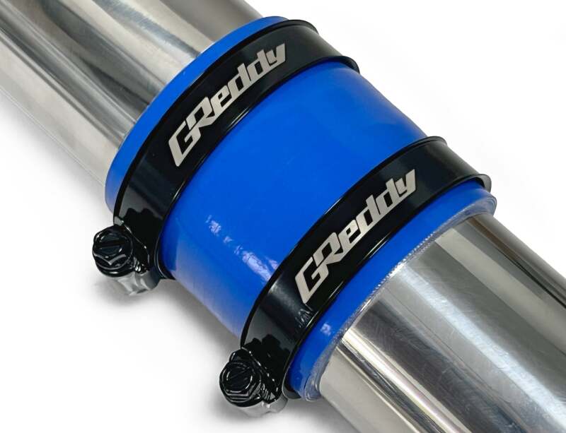 Greddy 30-45mm / No. 24 Dual Bead Boost Clamp - Black