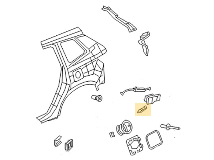 OEM Honda 74490-TG7-a01 diagram