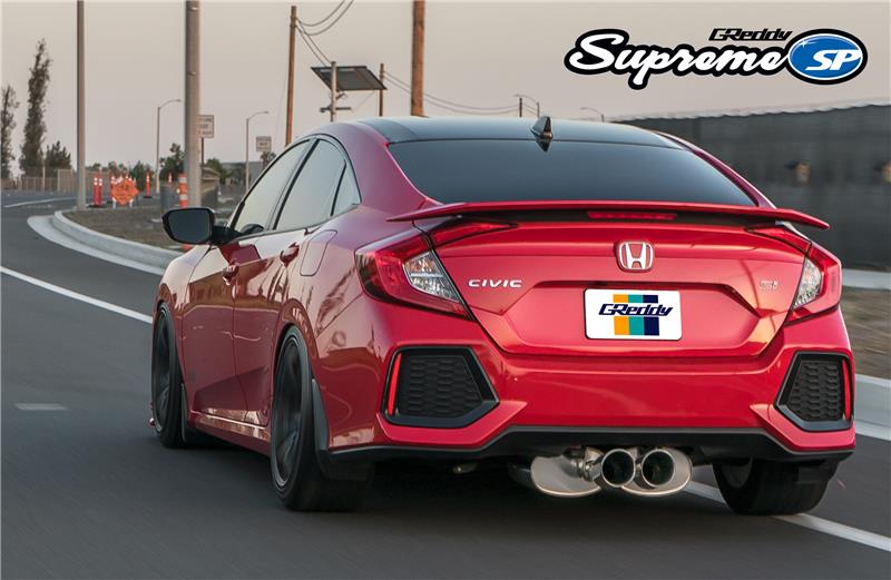Greddy SP Exhaust 10th Gen Civic Si Sedan