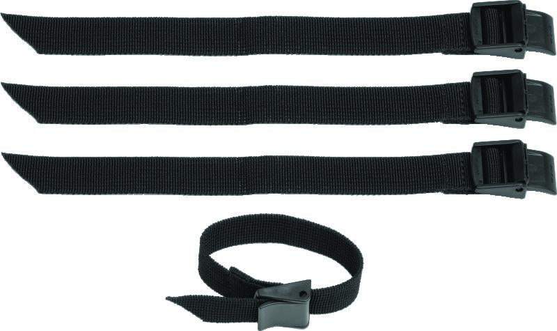 Kuryakyn Hoodrat universal swingarm bag mounting strap set