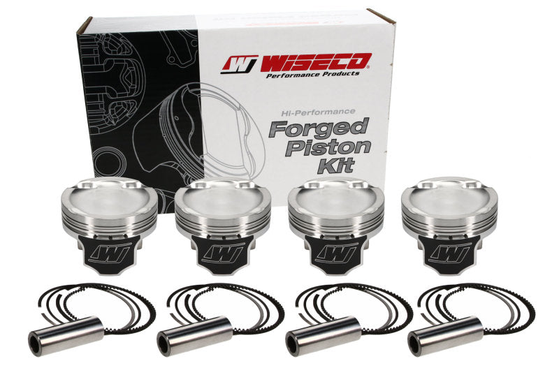 Wiseco K20/K24 87mm 8.8:1 CR Pistons w/ Rings