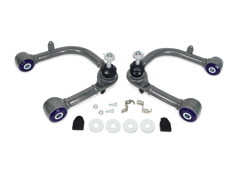 SuperPro TRC6715E camber caster correction control arm kit