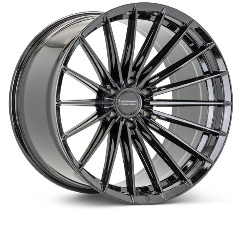 Vossen HFX-4 22x9.5 - 6x139.7 - ET20 - Deep - 106.1 - Gloss Black Wheel – performance automotive part SKU VOSHFX4-2G20