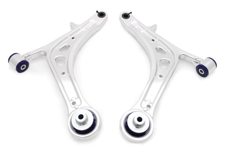 SuperPro 2008 Subaru Impreza WRX STI Front Lower Alloy Control Arm Kit (STD Align) ALOY0014K