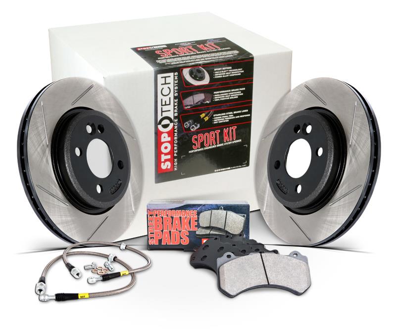 Sport Axle Pack Drilled Rotor, 4 Wheel