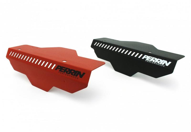 Perrin Subaru Red Pulley Cover