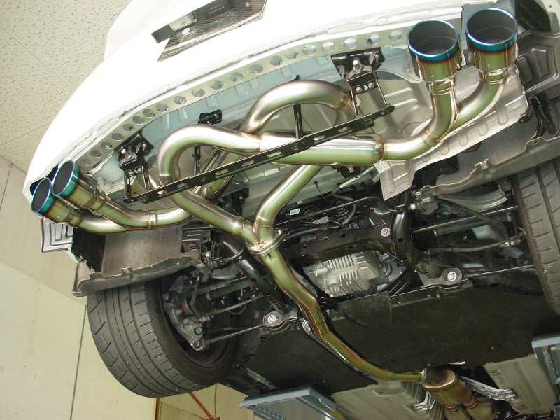 HKS GTR Legamax Tig Welded Exhaust System | 31021-AN010