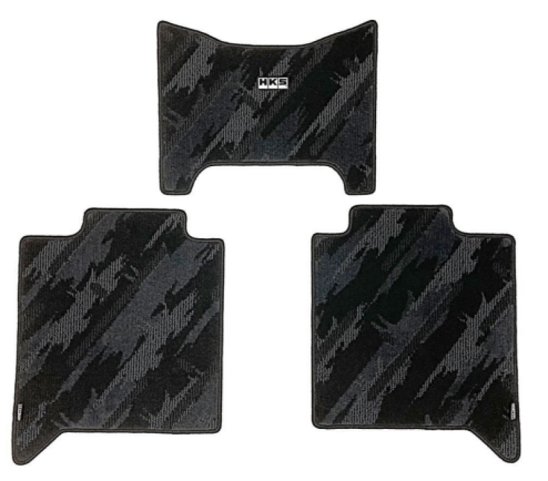 HKS FLOOR MATS TUNDRA REAR SET OCT LHD | 53001-BT002