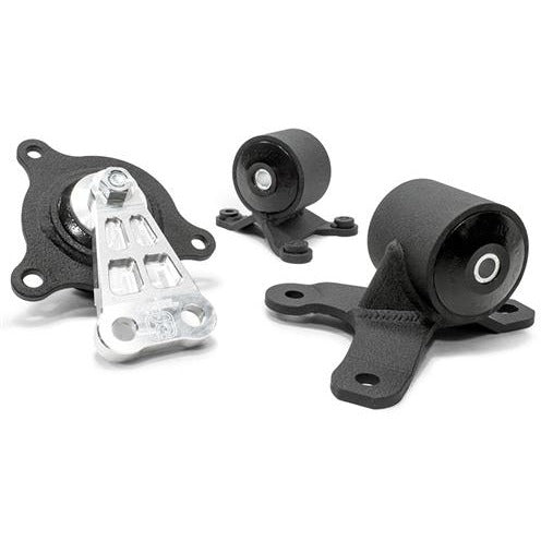 Innovative 02-05 Civic K-Series Black Steel Motor Mounts 75A Bushings (Not K24 Trans)