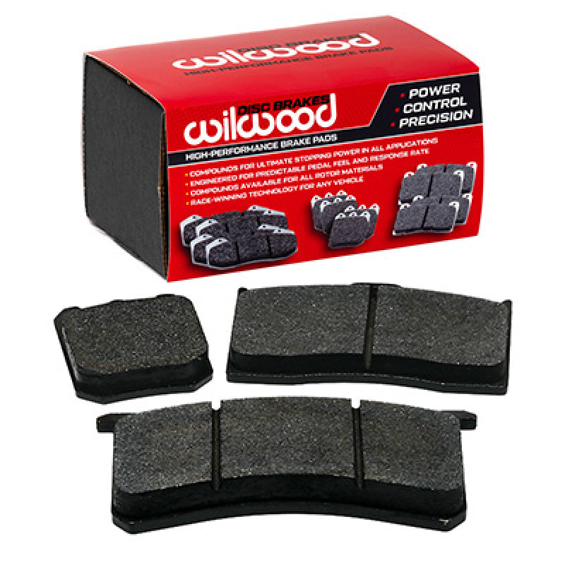 Wilwood Smartpad BP-Q 7416 Pad Set - .65 THK