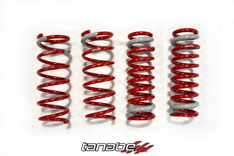 Tanabe NF210 Springs 13-16 Lexus GS350 RWD/AWD 2013 GS450H F-Sport RWD
