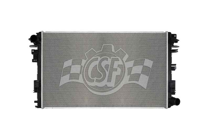 CSF 19-22 Dodge RAM 2500/3500 Turbo Diesel (w/o High output engine) OEM Plastic Alum Radiator
