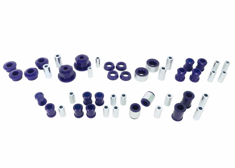 SuperPro 2006 Mazda MX-5 Miata Touring Fr/Rear Vehicle Master Bushing Kit - Camber/Caster Adjustable KIT6000AK