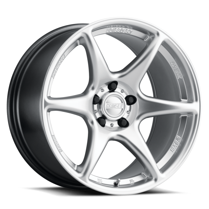 Kansei K11S Tandem 18x9.5in / 5x100 BP / 22mm Offset / 73.1mm Bore - Hyper Silver Wheel
