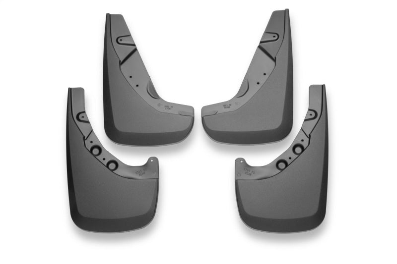 Husky Liners 56956 front and rear mud guards for 2024-2026 Toyota Tacoma with factory flares