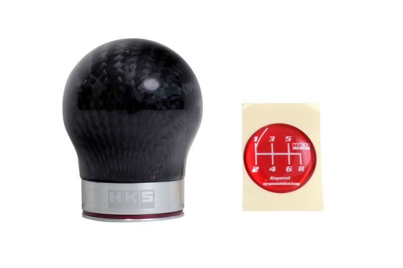 HKS 51999-AF001 carbon shift knob for 2015-2021 Subaru WRX and WRX STI 6MT