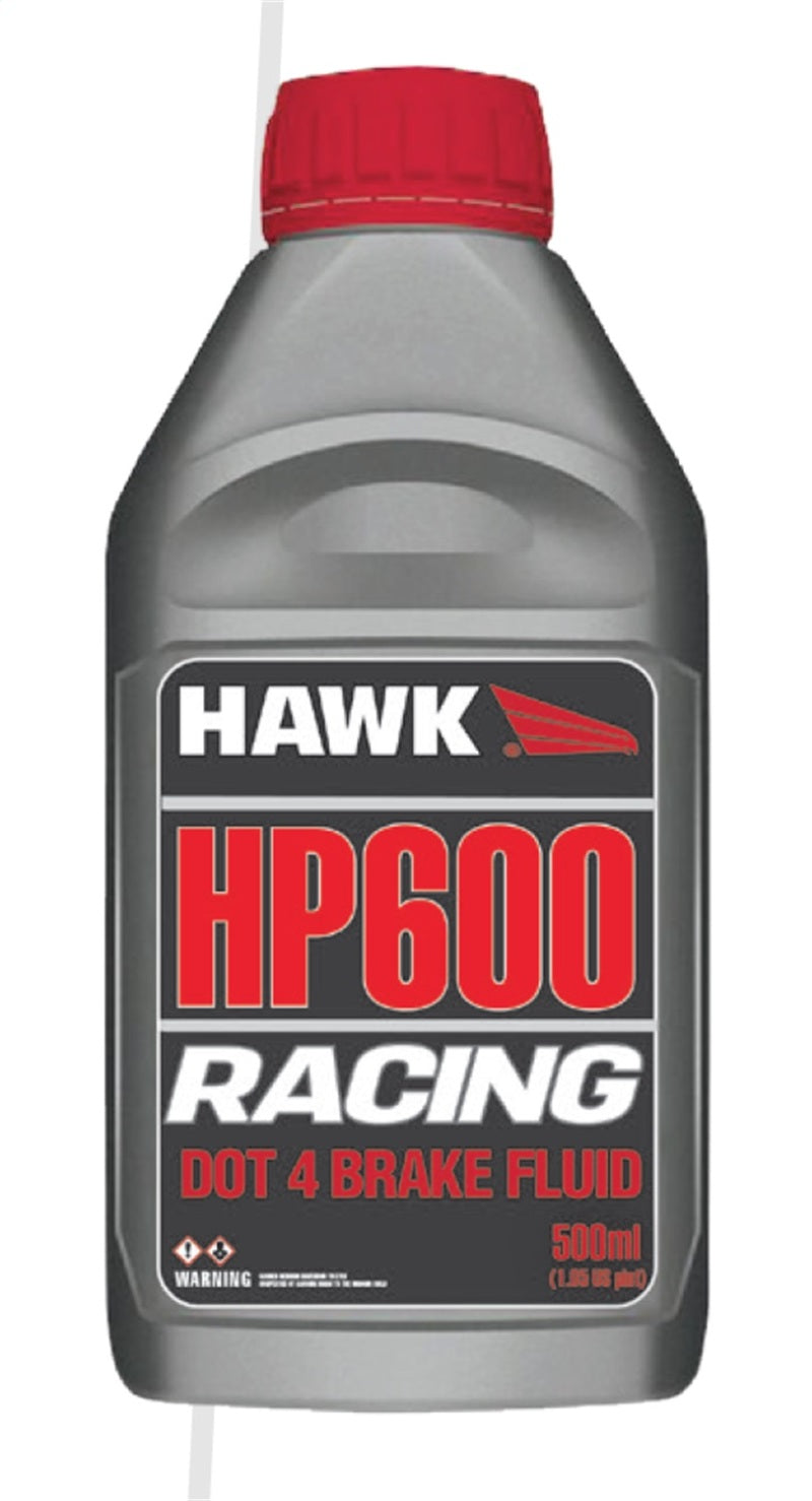 Hawk Performance Street DOT 4 Brake Fluid - 500ml Bottle | HP600