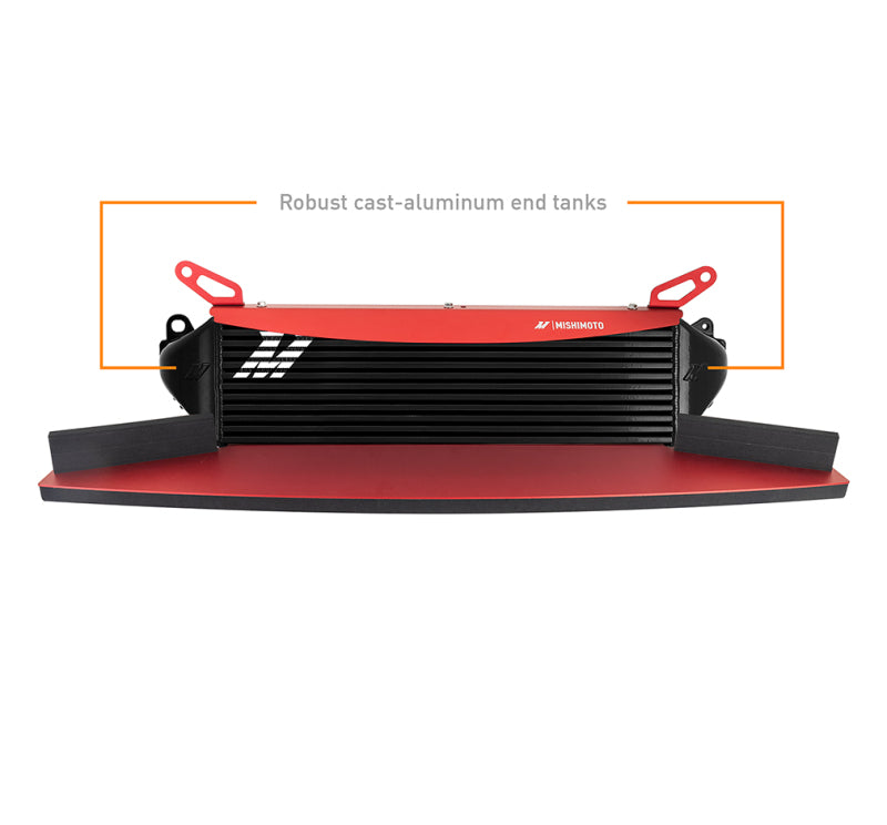 Mishimoto 2023 and up Toyota GR Corolla Performance Intercooler Black