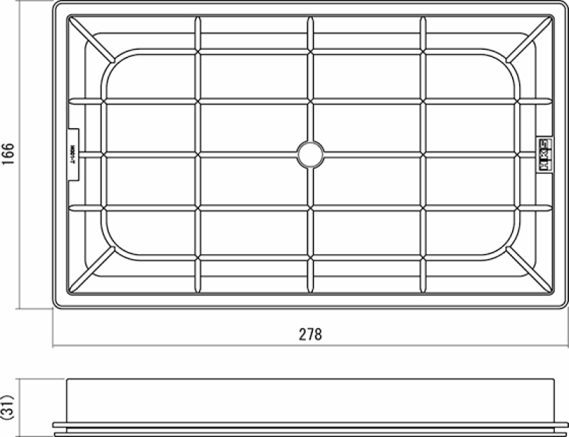 HKS Nissan/Subaru Super Hybrid Filter | 70017-AN101