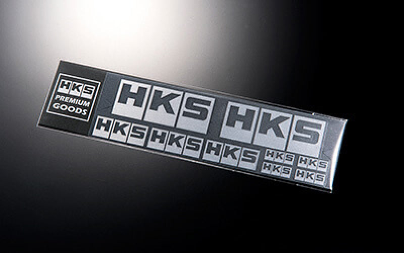 HKS HKS METAL LOGO STICKER | 51007-AK231