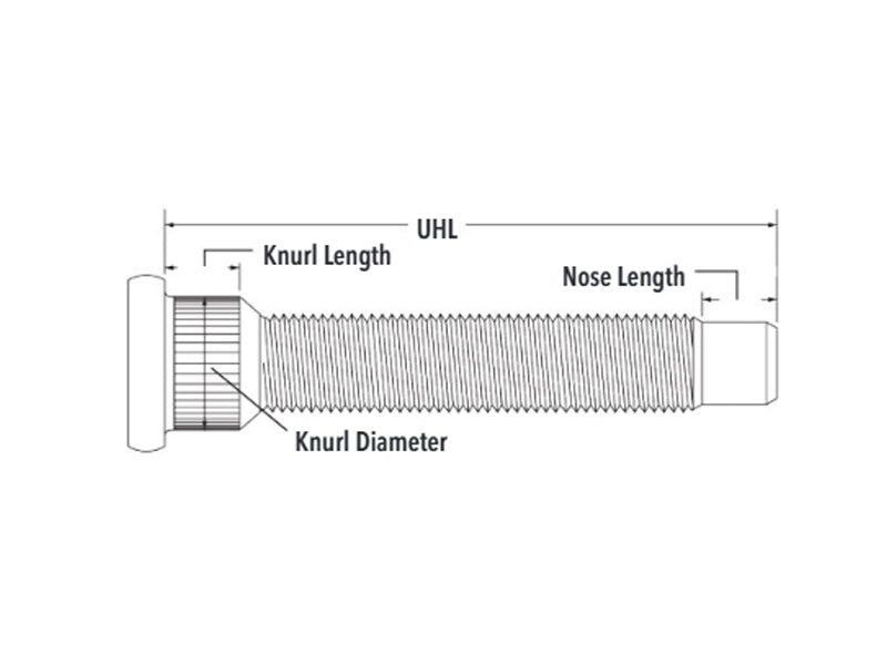 ARP 80-00 Honda M12x1.5 Extended Wheel Studs Kit 100-7711
