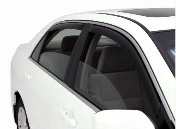 03-07 Accord Sedan Window Visors In-channel Type low profile