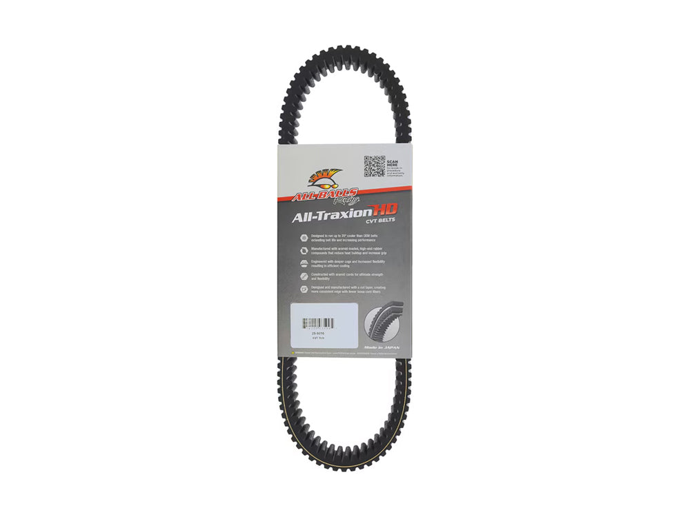 All Balls 25-9016 Can-Am Defender 800 1000 replacement belt