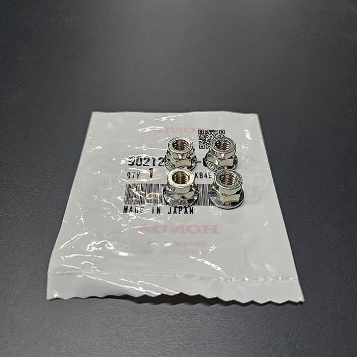 OEM Open End Valve Cover Nut (Under Spark Plug Wire Cover) B16A B18C - 4pcs/set