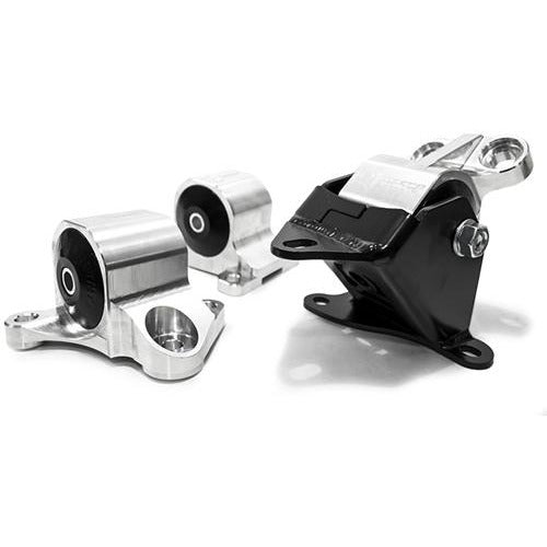Innovative 96-00 Civic B/D Series Silver Aluminum Motor Mounts 60A Bushings (2 Bolt)
