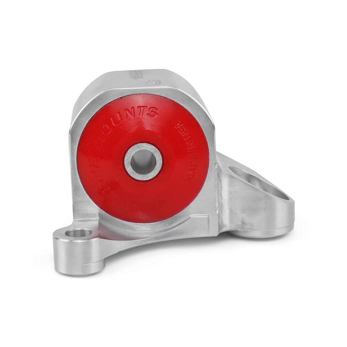 Innovative 96-00 Civic B/D Series Silver Aluminum Motor Mounts 75A Bushings (2 Bolt)