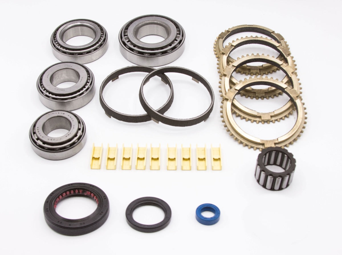 BSK-SYN-TR3650AC-BFP Carbon Synchro Bronze Fork Pad Rebuild Kit (05-10)