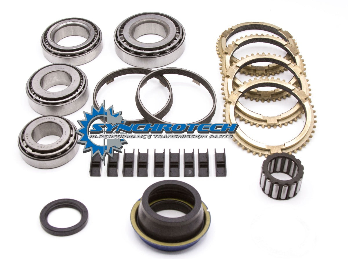 BSK-SYN-TR3650C Carbon Synchro Rebuild Kit (01-04)