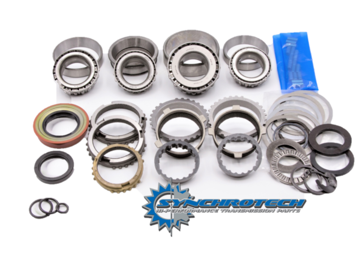 BSK-SYN-T5WC Carbon Synchro Rebuild Kit T5 World Class