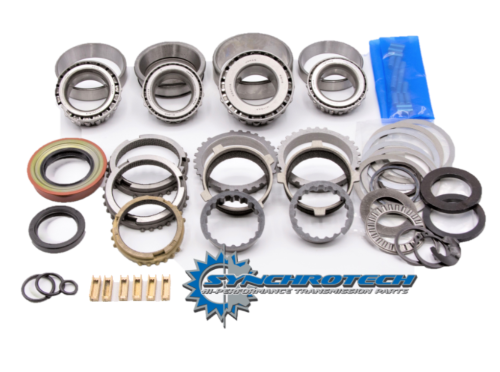 BSK-SYN-T5WC-BFP Carbon Synchro + Bronze Fork Pad Rebuild Kit T5 World Class