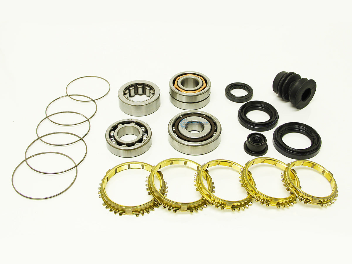 BSK-SYN103B Brass Rebuild Kit 89-91 (Y1 S1)