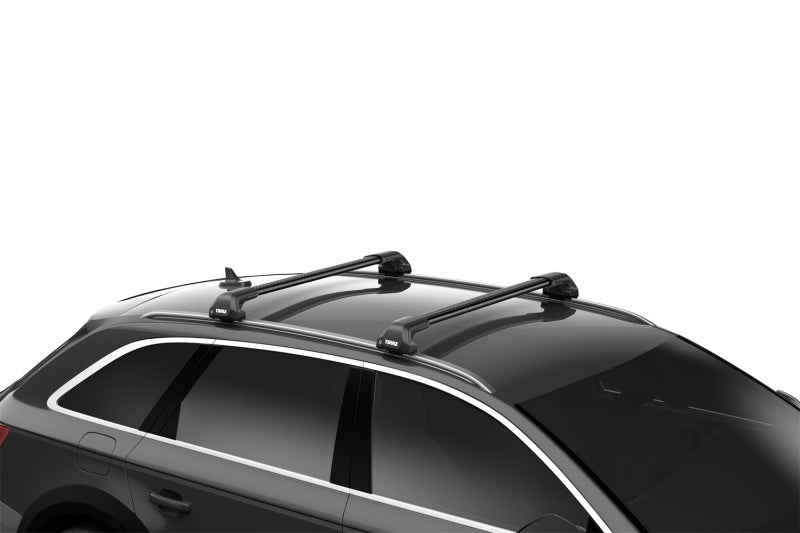 Black Thule WingBar Edge 95cm low-profile roof bar 721420 sold individually