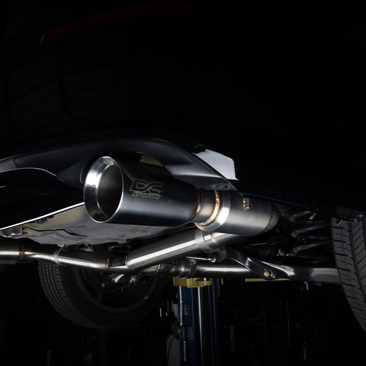 DC Sports 4th Gen Integra Base and A spec Exhaust System