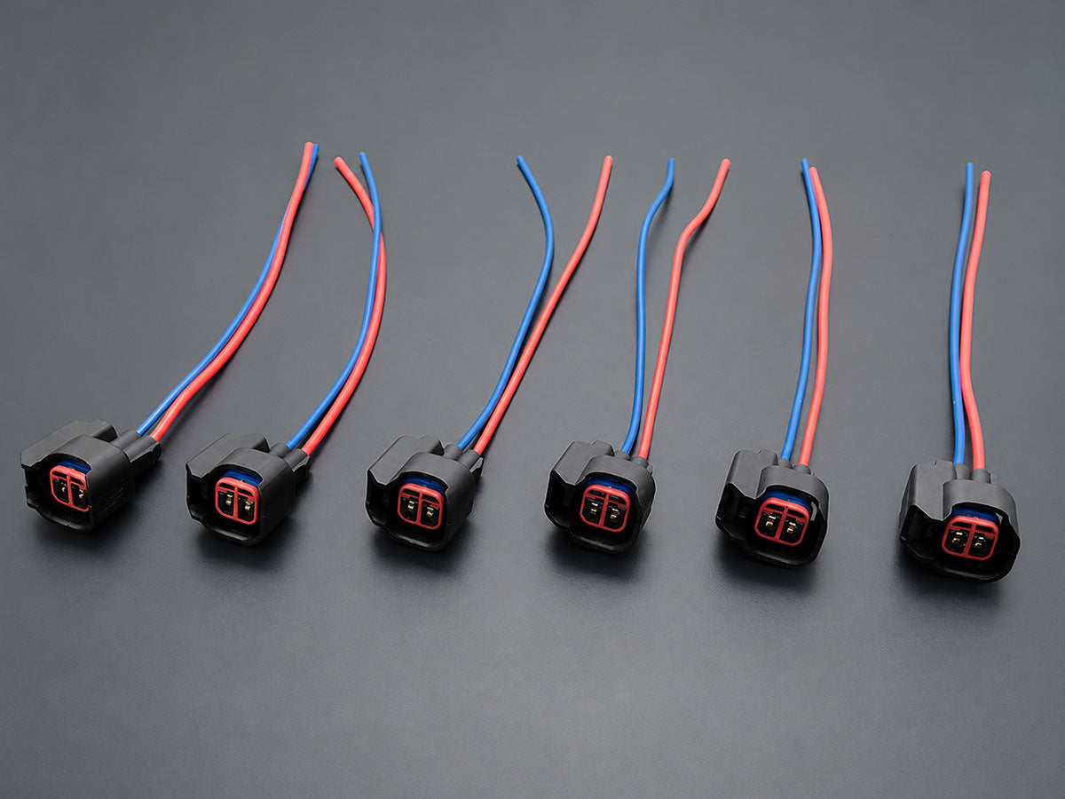 EV6 Injector Pigtails 6-pieces