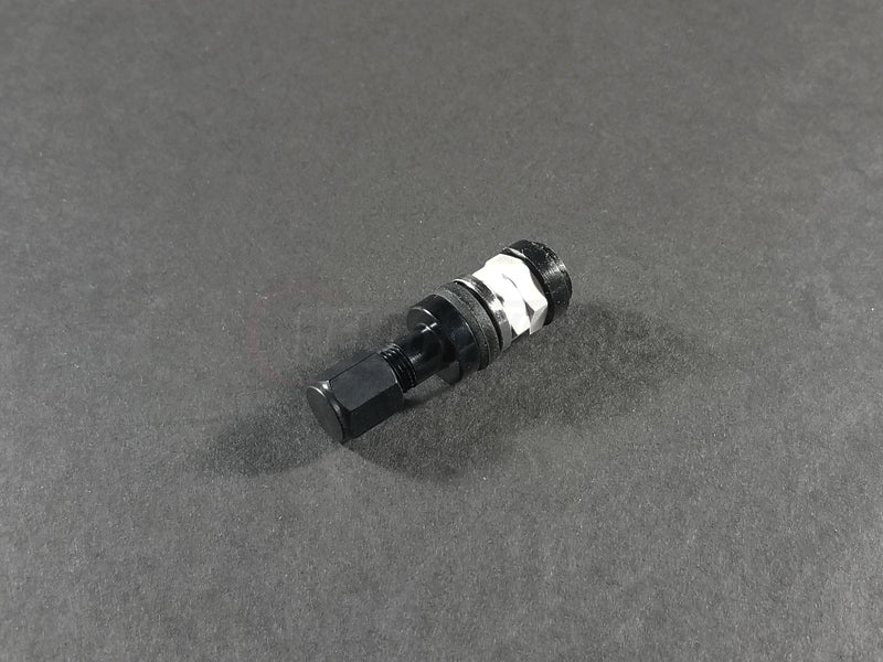 Enkei RPF1 Black Valve Stem (1 stem)