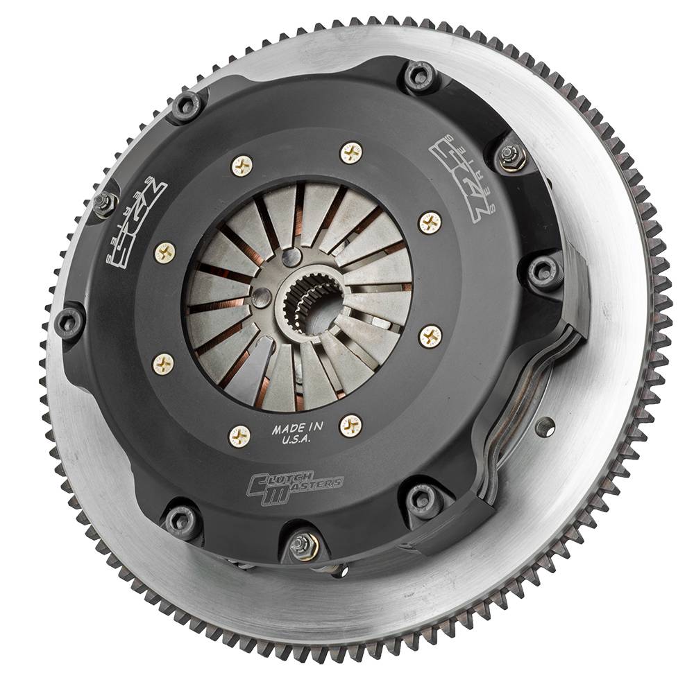Clutch Masters 725 Twin Disc Clutch 08037-TD7S-S w/ Flywheel